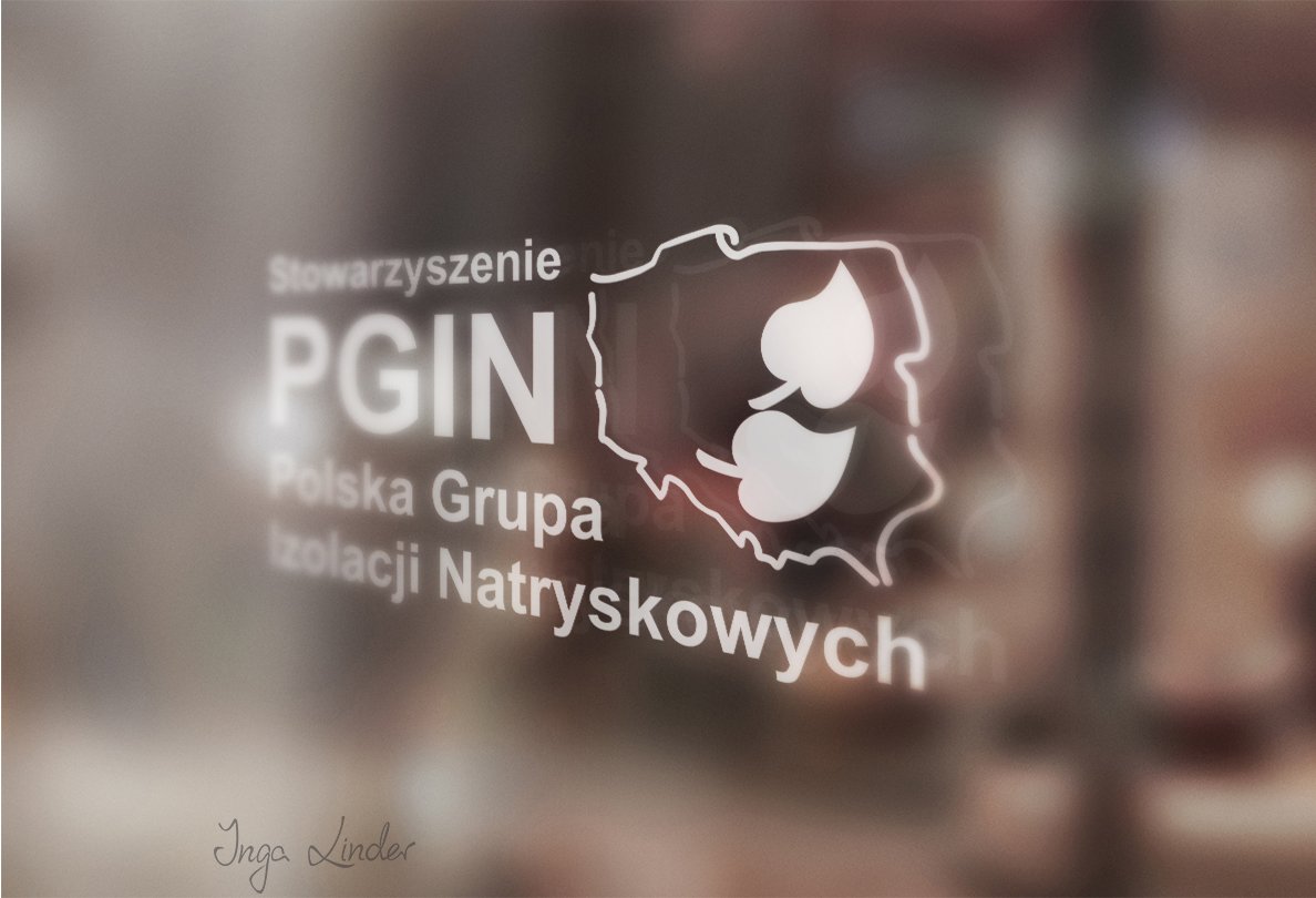 Logo Stowarzyszenia Polska Grupa Izolacji Natryskowych